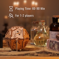 Puzzle Potato Philosopher's Stone (metal)