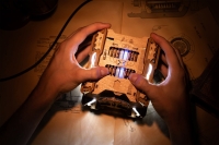 Puzzle Potato Tesla Box