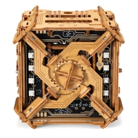 Puzzle Potato Tesla Box