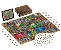 Houten Legpuzzel Bookshelf 4000 pcs