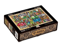 Houten Legpuzzel Bookshelf 4000 pcs
