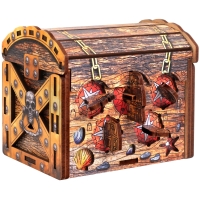Escape Welt Art Pirate's Treasure Chest