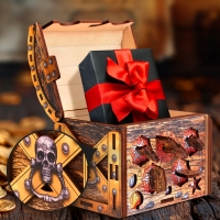 Escape Welt Art Pirate's Treasure Chest