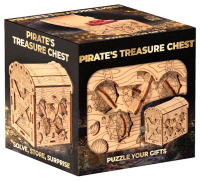 Escape Welt Art Pirate's Treasure Chest