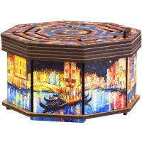 Escape Welt Art Secret Maze Box