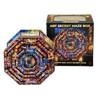 Escape Welt Art Secret Maze Box