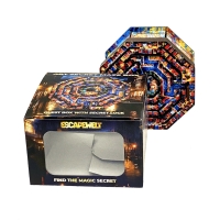 Escape Welt Art Secret Maze Box
