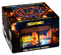 Escape Welt Art Secret Maze Box