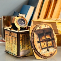 Escape Welt Art Secret Lock Box